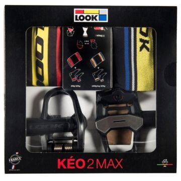 Pedały Look Keo 2 Max bloki zestaw limited
