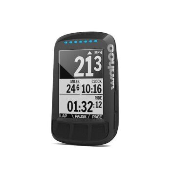 Licznik rowerowy Wahoo Elemnt BOLT Stealth GPS- edycja limitowana