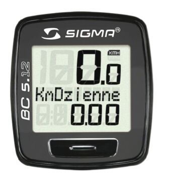 Licznik rowerowy Sigma BC 5.12