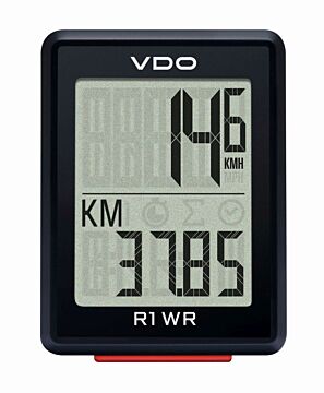 Licznik rowerowy VDO R1 WR
