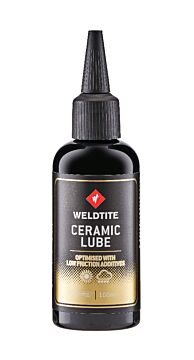 Olej do łańcucha Weldtite Ceramic Lube 100ml (warunki suche i mokre)