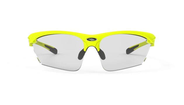 Okulary Rudy Project STRATOFLY Yellow Fluo Gloss - ImpactX Photochromic 2 Black