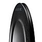 Koło triathlonowe Black INC Zero 2.0 Disc tubeless Shimano tylne