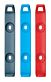 Koszyk na bidon Topeak Dualside Cage EX, black/grey/blue/red