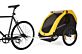 Przyczepka rowerowa Burley Bee żółta