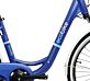 Rower elektryczny EcoBike City L niebieski 350W - Samsung 13 Ah