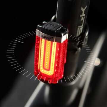 Lampka tylna Infini Tron USB
