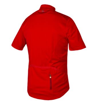Koszulka Endura Hummvee S/S czerwona