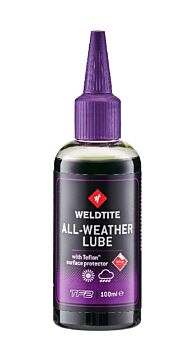 Olej do łańcucha Weldtite All-weather Lube with Teflon 100ml (warunki suche i mokre)