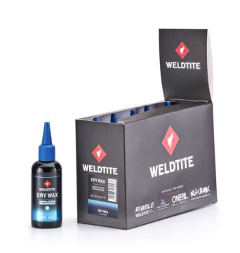 Olej do łańcucha Weldtite Dry Wax 100ml (warunki suche)