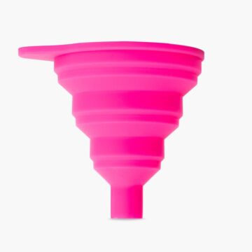 Składany mini lejek Muc-Off Collapsible Silicone Funnel