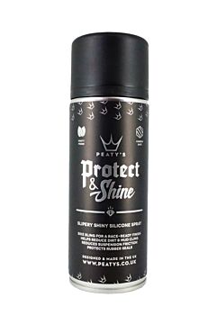 Spray silikonowy Peaty's Protect / Shine 400ml