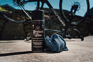 Spray silikonowy Peaty's Protect / Shine 400ml