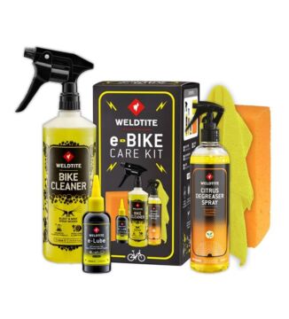 Zestaw do pielęgnacji e-rowerów Weldtite e-Bike Care Kit
