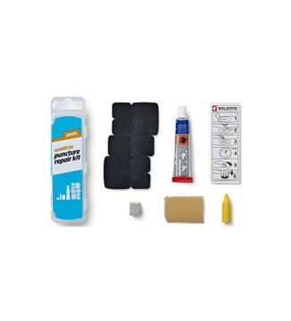 Zestaw łatek do dętek Weldtite Patch Puncture Repair Kit
