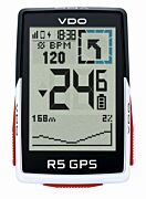 Komputer rowerowy GPS VDO R5 Full Sensor Set