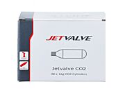 Nabój gazowy Weldtite Jetvalve 30 x CO2 Cylinders (16g), Pudełko 30szt.