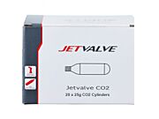 Nabój gazowy Weldtite Jetvalve 20 x CO2 Cylinders (25g), Pudełko 20szt.