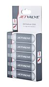 Nabój gazowy Weldtite Jetvalve 5 x CO2 Cylinders (16g), Zestaw 5szt.