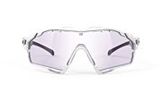 Okulary Rudy Project CUTLINE White Gloss - ImpactX Photochromic 2 Laser Purple