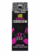 Zestaw 5 szczotek Muc-Off Premium Brush Set