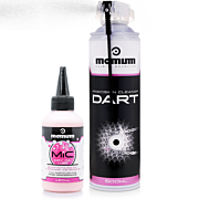 Zestaw Momum odtłuszczacz Dart + Olej MIC Dry
