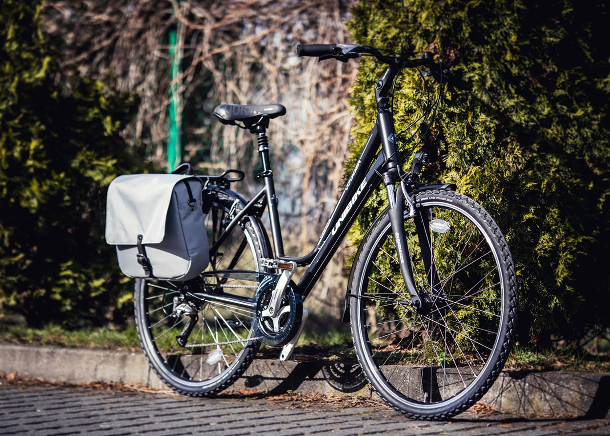 Юнибайк городской велосипед
